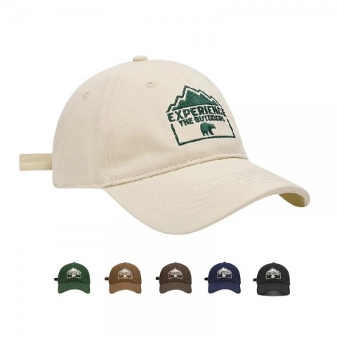 Neutral Polar Bear Embroidered Snapback Cap for Men and Women