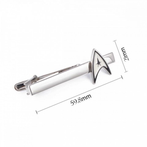 Elegant Star Tie Clips & Cufflinks Set for Men - High-end Fashion Gifts
