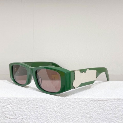 PERI001 Designer Oversized Sunglasses for Men with Metal Temples