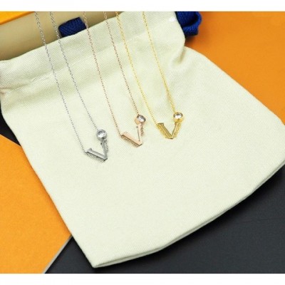 Luxury Designer Gold Plated Stainless Steel Pendants for Women
