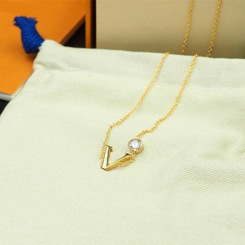 Luxury Designer Gold Plated Stainless Steel Pendants for Women