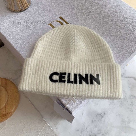Couple Active Beanie Hats - Pure Cotton Wool Warmth with Embroidery