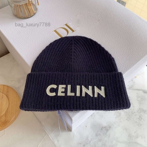 Couple Active Beanie Hats - Pure Cotton Wool Warmth with Embroidery