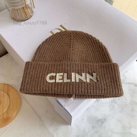 Couple Active Beanie Hats - Pure Cotton Wool Warmth with Embroidery