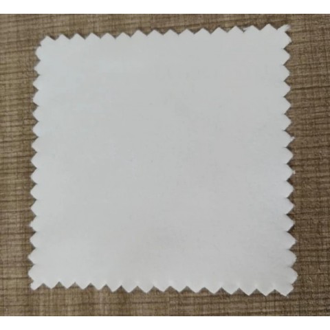Custom Embossed Silver Jewelry Cleaning Bags, 200pcs Blue Microfiber Suede for Women