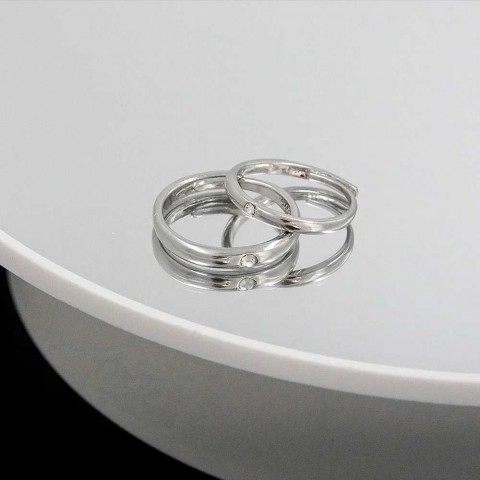 Jujutsu Kaisen Yuta Okkotsu Anime Couple Rings - Horn Material, Unisex, Fitness & Emotion Tracker