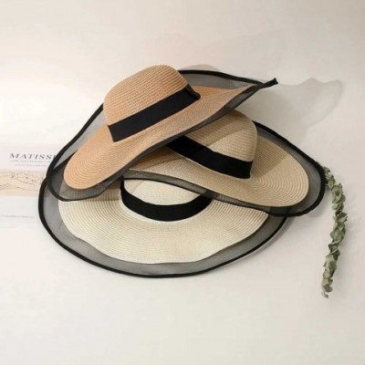Wide Brim Cowboy Hat for Men - Perfect for Warm Beach Days