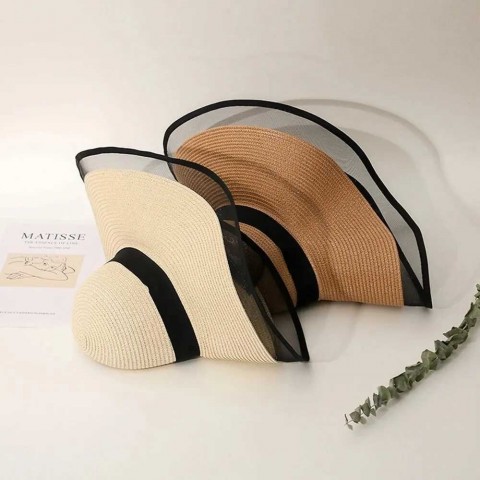 Wide Brim Cowboy Hat for Men - Perfect for Warm Beach Days
