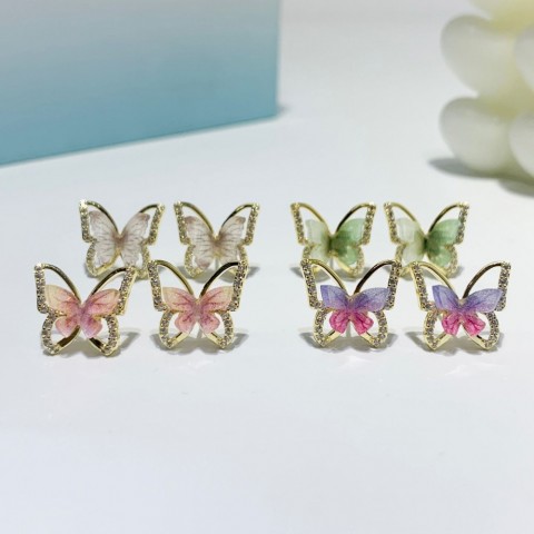 Leverback Titanium White Stud Earrings for Women, Minimalist Classic Design, Handmade Hook Ear Pendants