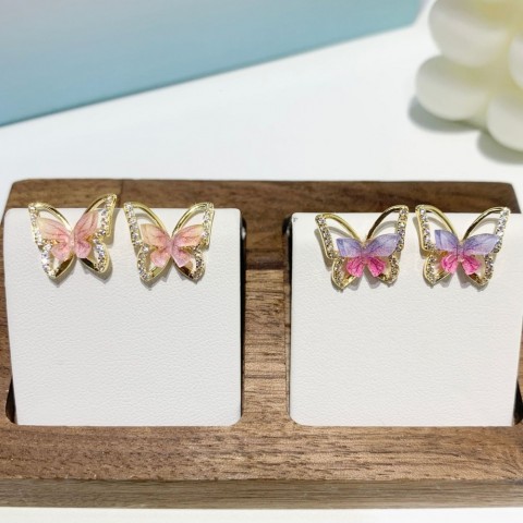Leverback Titanium White Stud Earrings for Women, Minimalist Classic Design, Handmade Hook Ear Pendants