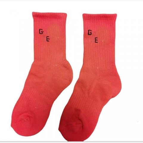 Wholesale Organic Cotton Men's Basketball Socks - Breathable & Matching Rib Letter Design