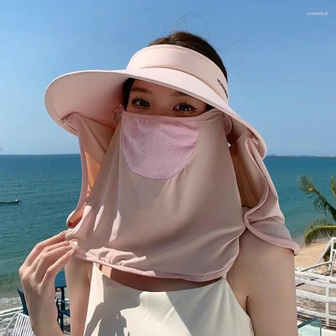 Berets 2025 Women Unisex Summer Travel Hat with Detachable Cape