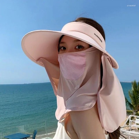 Berets 2025 Women Unisex Summer Travel Hat with Detachable Cape
