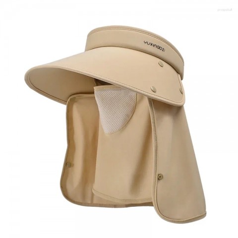 Berets 2025 Women Unisex Summer Travel Hat with Detachable Cape