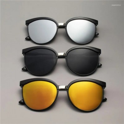 Luxury Cat Eye Sunglasses Set for Women - 3 Pcs Trendy Eyewear