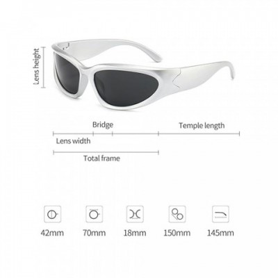 Y2K-Inspired Unisex Three-Pair Sunglasses Collection with UV400 Protection