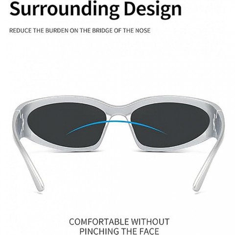 Y2K-Inspired Unisex Three-Pair Sunglasses Collection with UV400 Protection