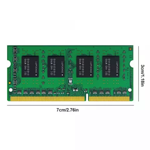 Jonsbo DDR3 1333MHz Laptop RAM 2G/4G/8G - Fully Compatible Intel/AMD