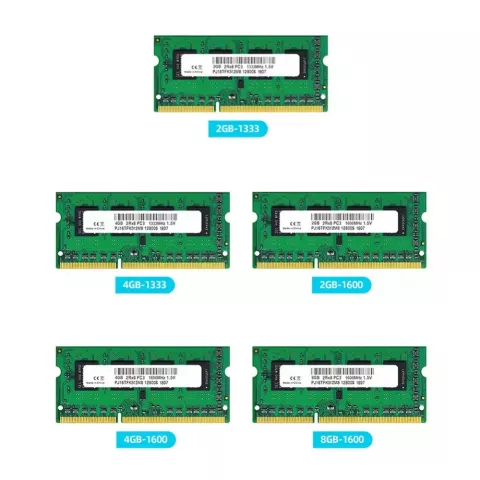 Jonsbo DDR3 1333MHz Laptop RAM 2G/4G/8G - Fully Compatible Intel/AMD