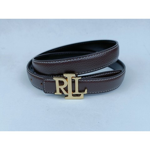 Luxury 2025 Fashion Polo Belts - High-Quality Genuine Leather for Men and Women