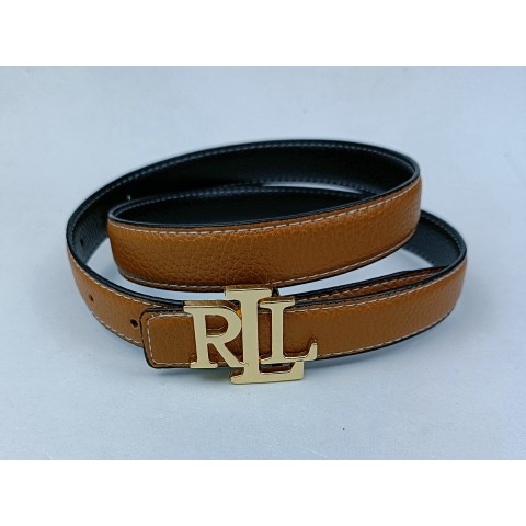 Luxury 2025 Fashion Polo Belts - High-Quality Genuine Leather for Men and Women