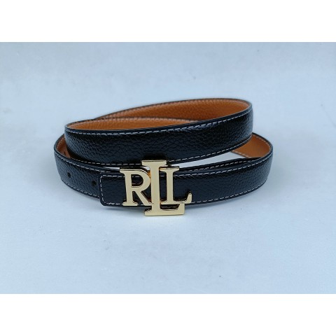 Luxury 2025 Fashion Polo Belts - High-Quality Genuine Leather for Men and Women