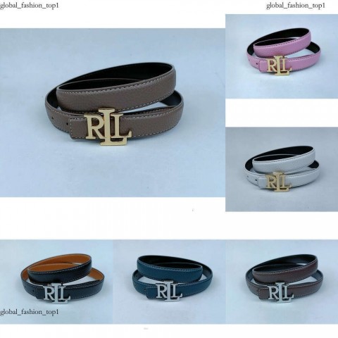 Luxury 2025 Fashion Polo Belts - High-Quality Genuine Leather for Men and Women