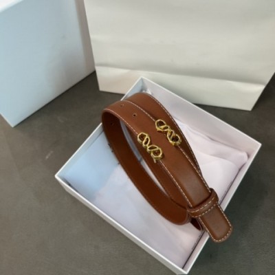 Women's Solid Color Vintage Pin Buckle Belt - 5 Colors, 100-110cm, 2.5cm Width