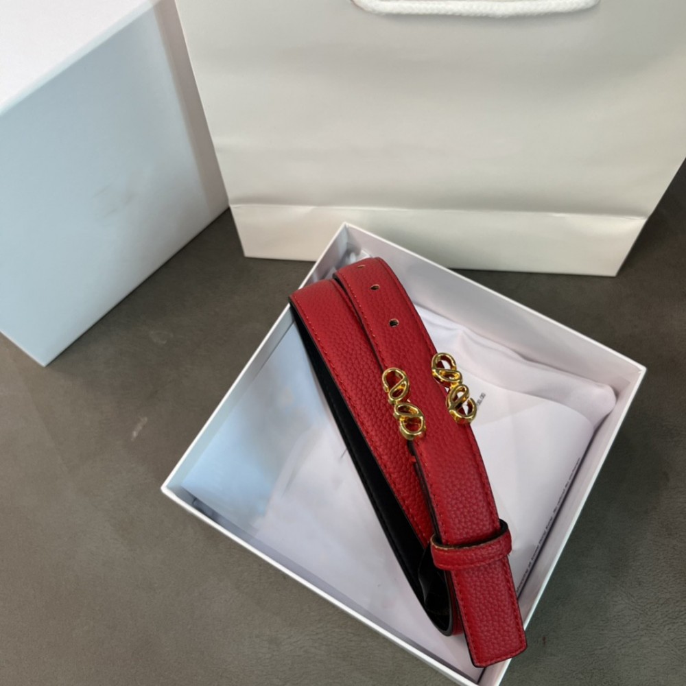Women's Solid Color Vintage Pin Buckle Belt - 5 Colors, 100-110cm, 2.5cm Width