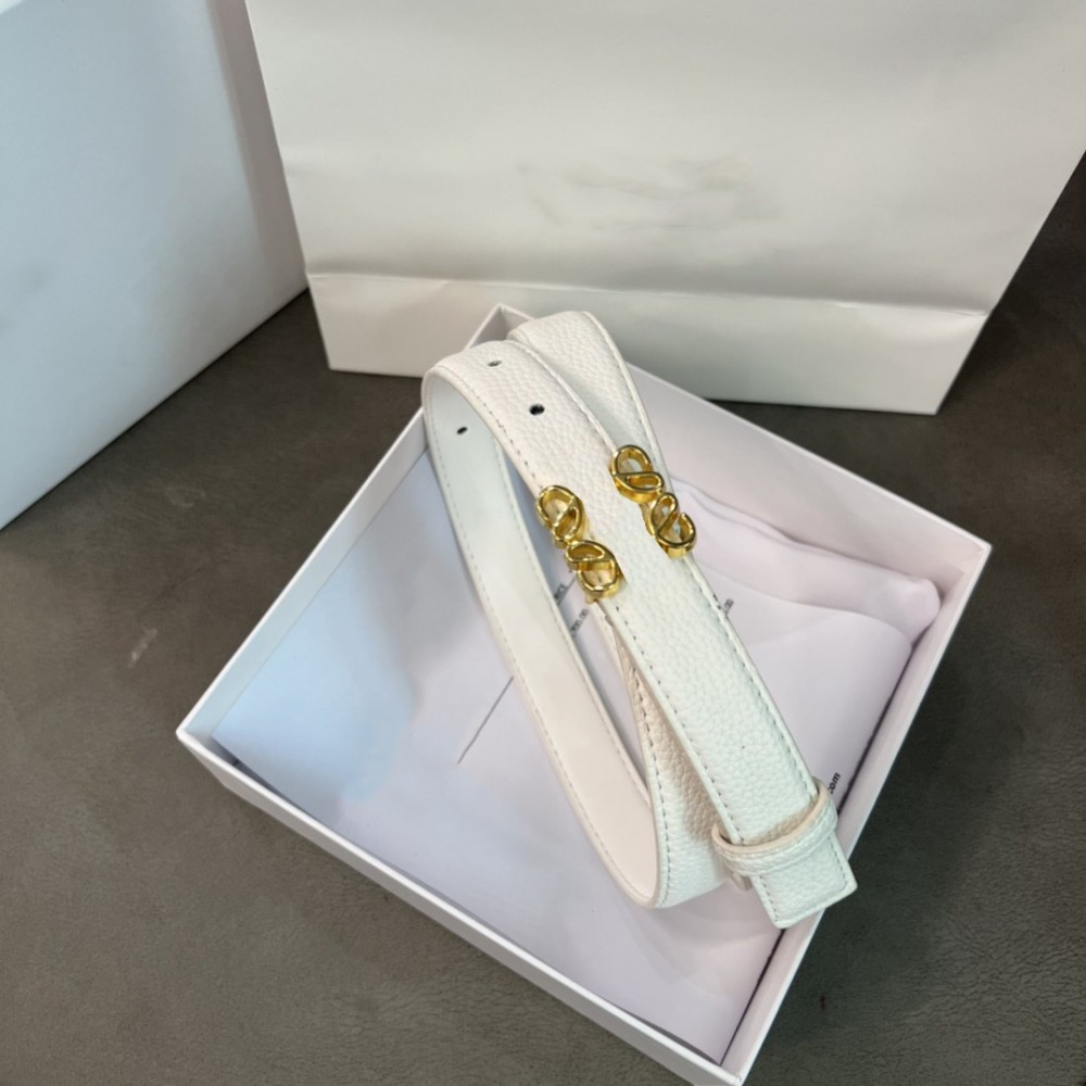 Women's Solid Color Vintage Pin Buckle Belt - 5 Colors, 100-110cm, 2.5cm Width
