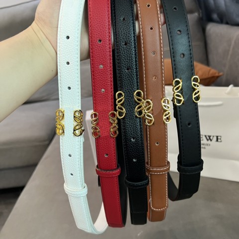 Women's Solid Color Vintage Pin Buckle Belt - 5 Colors, 100-110cm, 2.5cm Width