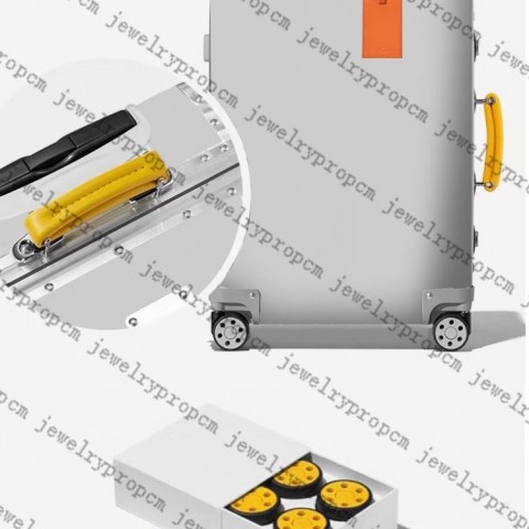 Luggage Designer Unisex Spinner Suitcase - High-Strength & Waterproof | Perfect for Travel & Leisure