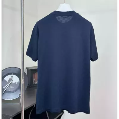 Men's Oversized Cotton Plus Tees & Polos - Embroidered and Printed Round Neck Shirts