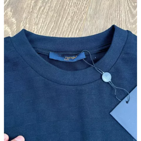 Men's Oversized Cotton Plus Tees & Polos - Embroidered and Printed Round Neck Shirts