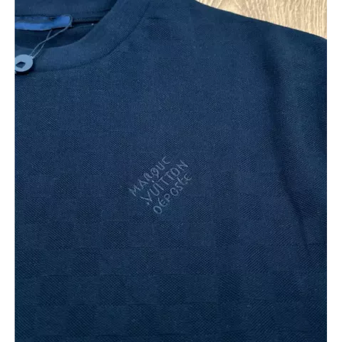 Men's Oversized Cotton Plus Tees & Polos - Embroidered and Printed Round Neck Shirts