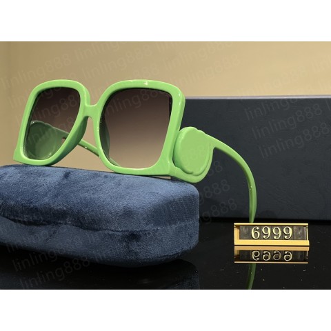 Luxury 8-Color Designer Sunglasses for Women - UV400 Protection