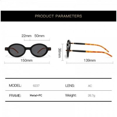 Leopard Print Women's UV400 Sunglasses - 4pc Set, Fashion Oval Frame, Outdoor Protection