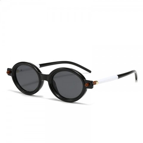 Leopard Print Women's UV400 Sunglasses - 4pc Set, Fashion Oval Frame, Outdoor Protection