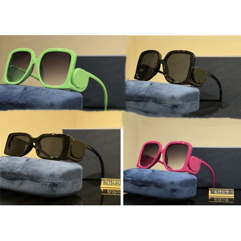 Luxury 8-Color Designer Sunglasses for Women - UV400 Protection