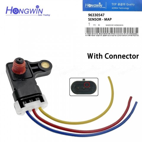 Ribuenyou OE 96330547 MAP Sensor Connector Plug for Chevrolet Aveo 2004-2006 1.6L