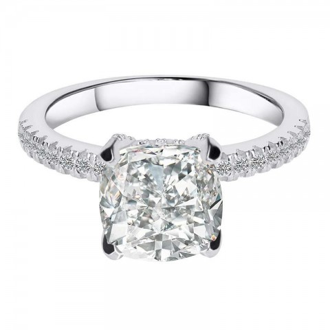 Choucong 2024 Designer Sterling Silver Oval White Topaz Moissanite Bridal Wedding Rings for Women