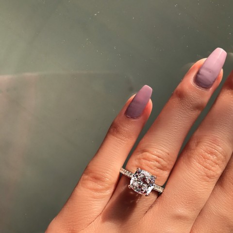 Choucong 2024 Designer Sterling Silver Oval White Topaz Moissanite Bridal Wedding Rings for Women