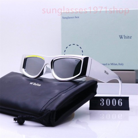 Men's Stylish Acetate Square Sunglasses UV400 Protection Modern Design Unisex