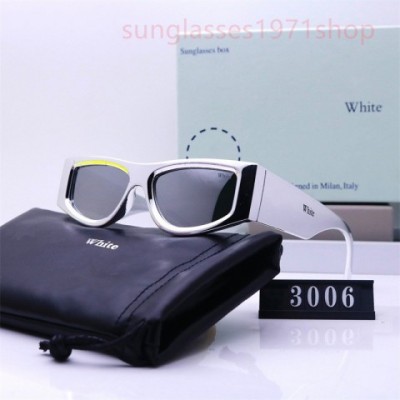 Men's Stylish Acetate Square Sunglasses UV400 Protection Modern Design Unisex