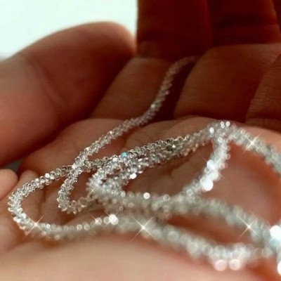 Luxury Shining Stainless Steel Heart Pendant Necklaces for Men and Women