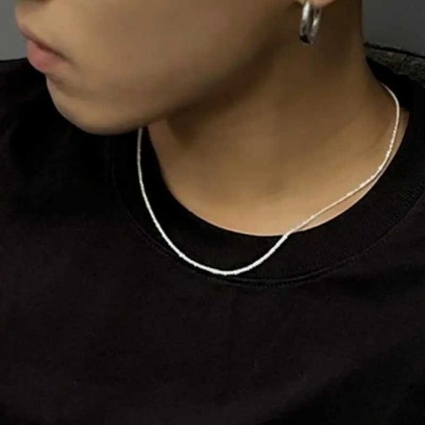 Luxury Shining Stainless Steel Heart Pendant Necklaces for Men and Women