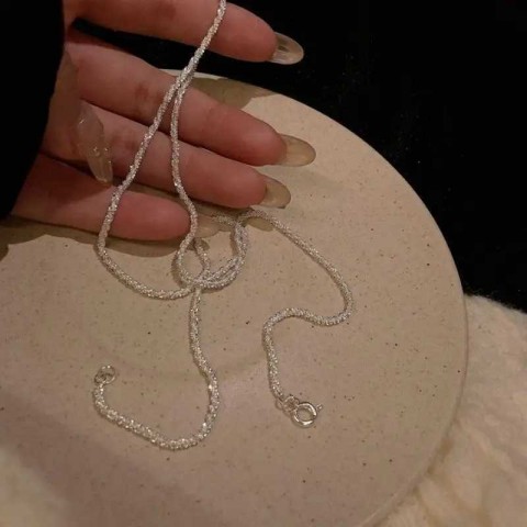 Luxury Shining Stainless Steel Heart Pendant Necklaces for Men and Women
