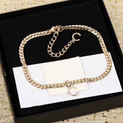 Luxury Women's 18K Gold Plated Diamond Pendant Necklace with Chain in Black Bohemian Style