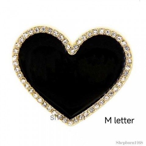 Luxury 18K Gold Plated Diamond Brooch for Unisex Romantic Gifts