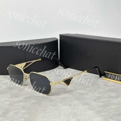 Designer Metal Frame Lightweight Sunglasses for Men and Women
